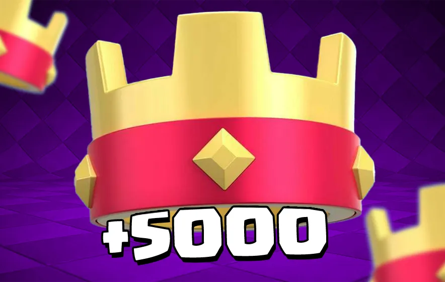 5000-kupa-garantili-hesap-clash-royale-random-hesap